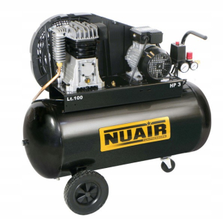 Kompresor - Ropný kompresor s prevodovkou 270L 11BAR 5,5 kW