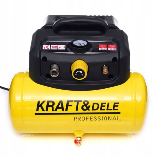 Kompresor - Vzduchový kompresor bezafrift -bezplatný kompresor 6l 8bar