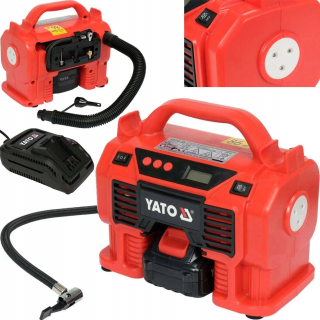 Kompresor - 18 V 12V kompresor batérie