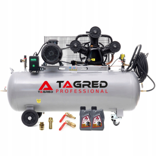 Kompresor - Kompresorový kompresor 300L 1500L/min 3 V oddeľovač