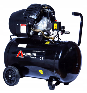 Kompresor - Kompresorový kompresor Magnum ZVA-100-2 Tank 8bar