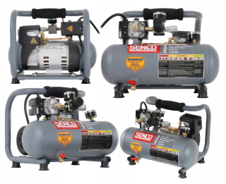 Kompresor - Kompresorový kompresor Senco mini free -free 3,8l