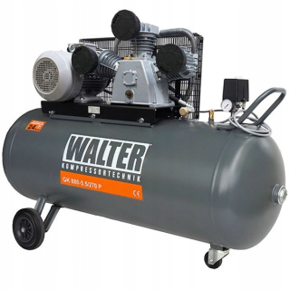 Kompresor - Kompresorový kompresor Walter GK880/270 10BAR 270L