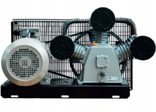 Kompresor - Generátor výkonu 1500 W 2 km 230V + 6x olej