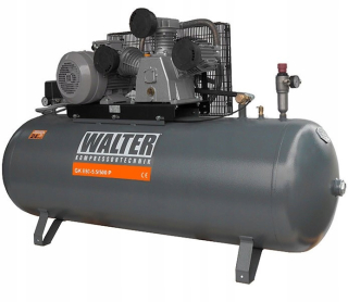 Kompresor - Kompresorový kompresor Walter GK880/500 10BAR 500L