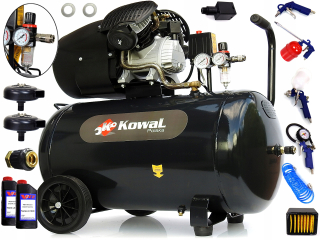 Kompresor - Kompresor ZBV 100L +K Olejový vzduchový kompresor