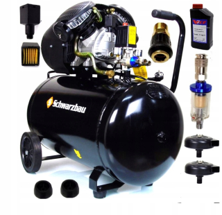 Kompresor - ZBV kompresor 100L olejový olejový kompresor V2