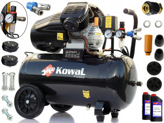 ZBV Compressor 50L olejový vzduchový kompresor V2