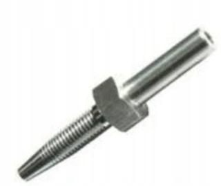 Jednoduchý konektor 1/4 npt "/1/4" bsp