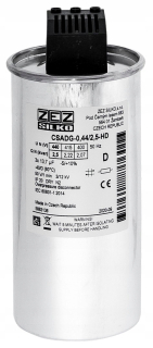 Kondenzátor 2.5kvar 440V Pasívna kompenzácia energie