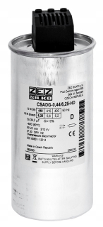Kondenzátor 6.25kvar 440V Pasívna kompenzácia energie