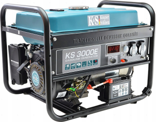Elektrocentrála - KONNER & SOHNEN KS 3000E - GENERÁTOR ENERGIE