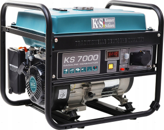 Elektrocentrála - KONNER & SOHNEN KS 7000 - GENERÁTOR ENERGIE