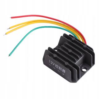 Ovládač nabíjania pre 12 V generátor vetra