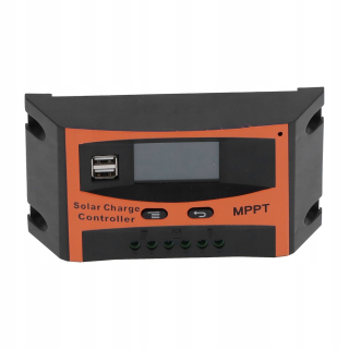 Ovládač solárnej nabíjačky MPPT 12V/24V 30A