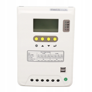 Ovládač solárnej nabíjačky PWM 80A 48V
