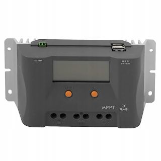 Ovládač nabíjania MPPT 12V 15a 2xUsB