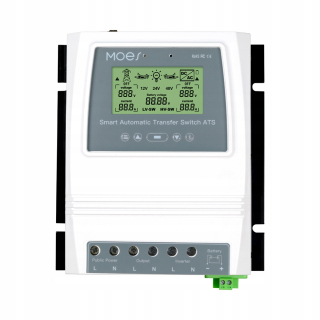 Solárny ovládač Moes tuya bt 80a 16kw