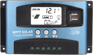 Ovládač solárneho ovládača 30A 12V/24V MPPT-PWM