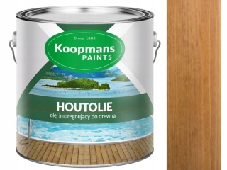Olej, moridlo - Koopma Houtolie UV 5L 106 Brazílska orech
