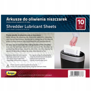 Obálky/listy pre olejové uzávery 10 ks.