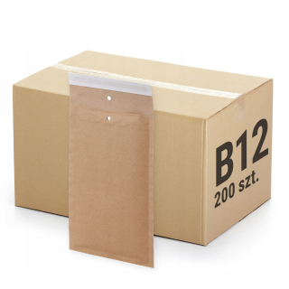 Bublinkové obálky - Bronzové bublinové vzduchové obálky B12 12b 200sz