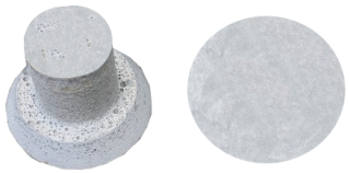 Hák, záves - Betónový kužeľ Cork, betónové dopravné zápchy 22 mm 100 ks