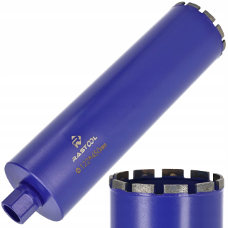 Vrtačka, vrták - Diamantová vŕtačka Crown 122 mm pre betón 1.1/4