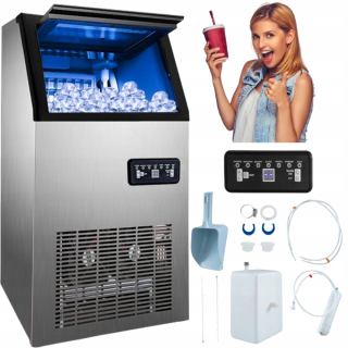 Výrobník ľadu - Ice Cuber Machine Cubes Cubes Pro 50 kg XL