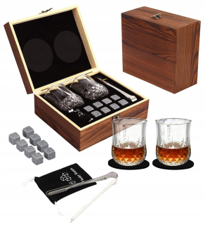 Barmanské príslušenstvo - Whisky kocky kamene zmrzliny kamene