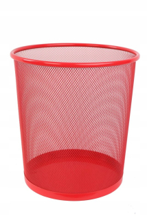 Kôš na smeti - Kancelársky kôš Little Net - L3515, Red 10 L.