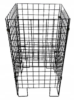 Obchodný kôš na predaj 80/80 Black Strong