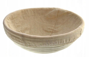Ratanská kôš forma pre pestovanie chleba 21 cm
