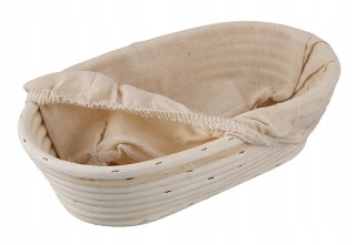 Ratanská kôš forma pre pestovanie chleba 26 cm