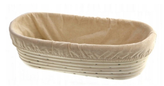 Ratanská kôš forma pre pestovanie chleba 32 cm