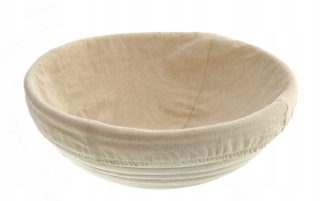 Rattanský kôš pre pestovanie chleba kolo 25 cm