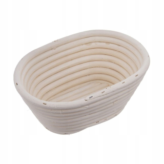 Rattanský kôš pre pestovanie chleba 20x13x8,5 cm