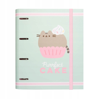 Pusheen Cat Segregátor A4 32x26x4cm 4 krúžky