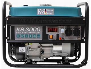 Elektrocentrála - GENERÁTOR KÖNNER & SÖHNEN 2,6 kW