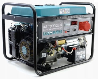 Elektrocentrála - KÖNNER SÖHNEN POWER GENERATOR BENZ 7,5kW