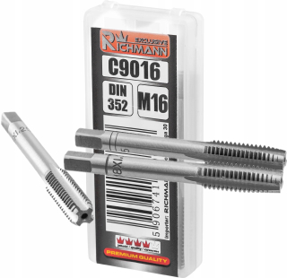 SADA ZÁVITNÍKOV 3ks M16x2 DIN-352 Si-Cr Richmann