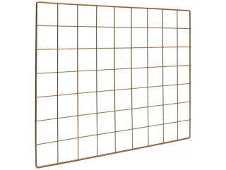 Organizátor mriežky pre zlatú stenu 90x70cm posilní