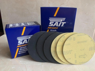 CD brúsny papier 125 mm G. 100 50 ks SAIT