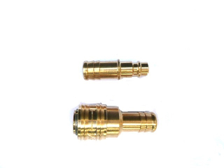 Konektor 9 mm + rýchly konektor 9 mm tip pre hadicu 9 mm
