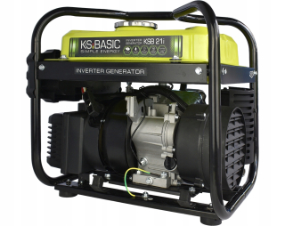 Elektrocentrála - KSB 21i INVERTOROVÝ GENERÁTOR ENERGIE 230V 2kW