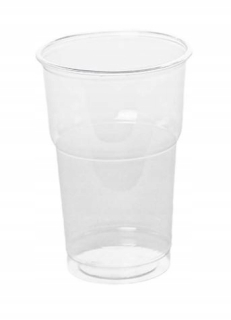 Jednorázové poháre - Šálky šálky pre hrnčeky na pivo 0,4 l - kartón 1 000 pcs
