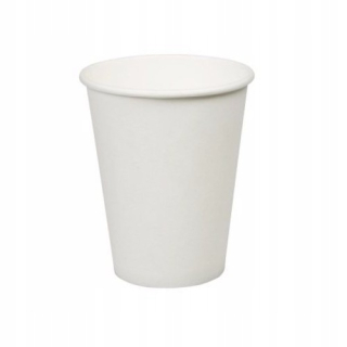 Jednorázové taniere, misky - Hrnčeky na jednorazový papier 300 ml 100ks