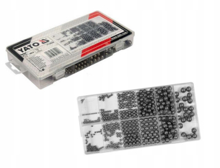 Postupné kužeľové vŕtačky pre kov 4-32 mm 3ele