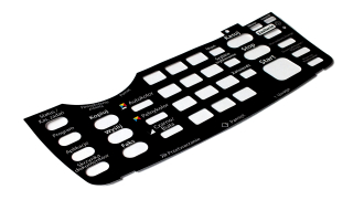 Kyocera 3050CI / Utax 2550CI Panel Sticker