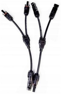 Kábel MC4 pre panely Ecoflow Soclav 30 cm